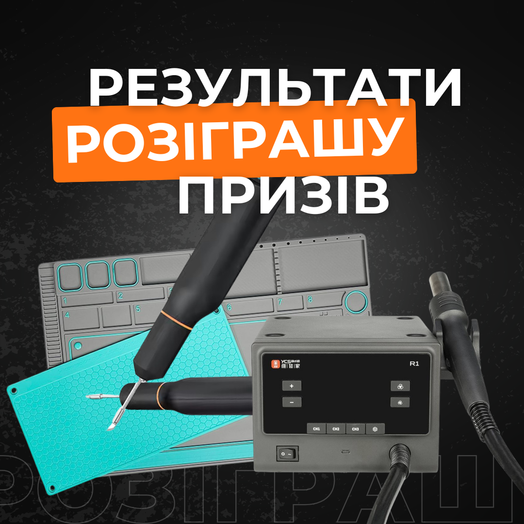 Результати великого розіграшу від GSM-Forsage!