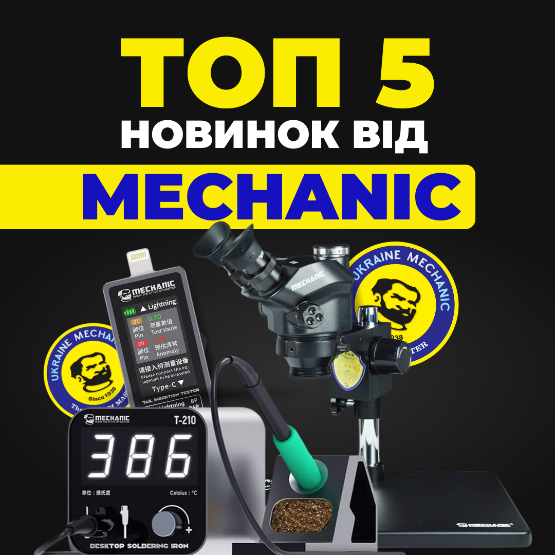 Обладнання Mechanic для ремонту: 5 моделей із добірки 2024 року