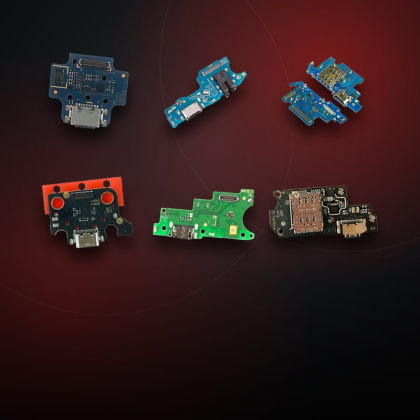Плати зарядки для смартфонів і планшетів Samsung, Xiaomi, Realme, Motorola