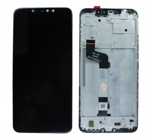 Дисплей Xiaomi Redmi Note 6 Pro complete with frame Black