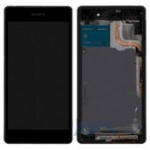Дисплей Sony Xperia Z2 (D6502 / D6503 / SO-03F) complete with frame Black