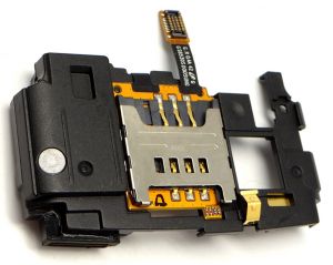 Шлейф Samsung S8530 Wave II for SIM Original