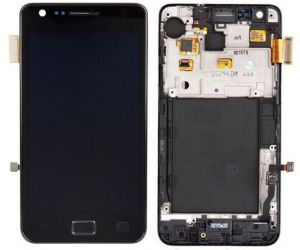 Дисплей Samsung Galaxy S II Plus GT-I9105 Black with touch complete