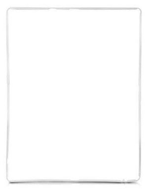 Рамка під тачскрін для iPad 3 White (A1416/A1430/A1403)