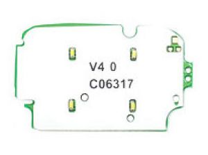 Плата клавіатури Nokia 5700 нижня