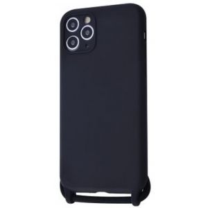 Чохол (Lanyard Case) для iPhone 11 Pro зі шнурком Black