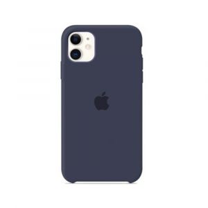 Чохол (Silicone Case) для iPhone 11 Original Midnight Blue