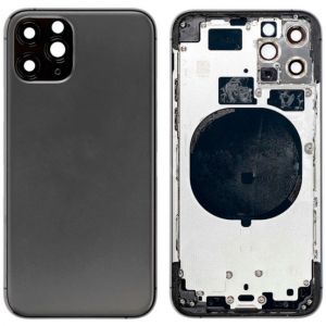 Корпус iPhone 11 Pro Max (з кнопками та SIM-лотком) Space Gray Original (PRC)