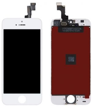 Дисплей iPhone 5S White OR REF.