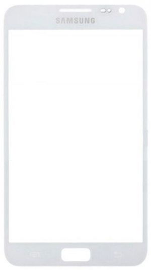 Скло дисплея Samsung Galaxy Note N7000 / I9220 White (для переклеювання)