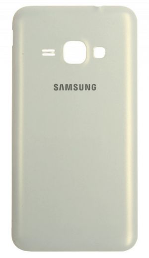 Задня частина корпусу Samsung Galaxy J1 2016 SM-J120 (White)