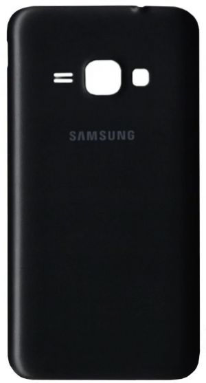Задня частина корпусу Samsung Galaxy J1 2016 SM-J120 (Black)