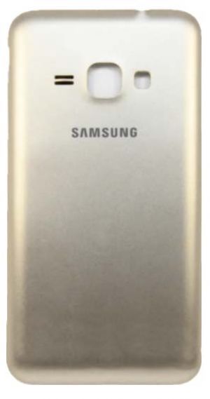 Задня частина корпусу Samsung Galaxy J1 2016 SM-J120 (Gold)