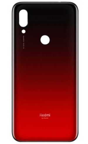 Задня частина корпусу Xiaomi Redmi 7 Red