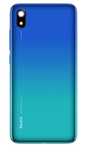 Задня частина корпусу Xiaomi Redmi 7A Blue