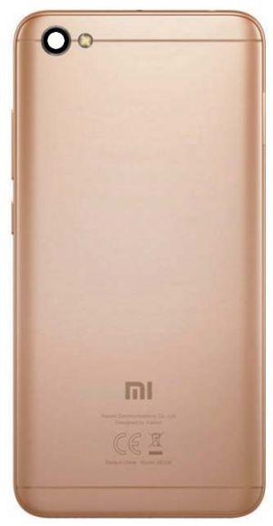 Задня частина корпусу Xiaomi Redmi Note 5a Gold