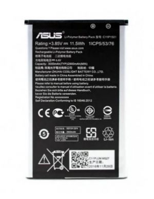 Акумулятор C11P1501 (3000mAh) для Asus ZenFone 2 Laser ZE551KL / ZD551KL / ZE601KL