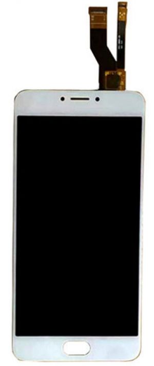 Дисплей Meizu M3 / M3 Mini complete White