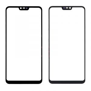 Скло дисплея Xiaomi Mi 8 Black (для переклеювання)