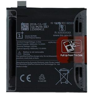 Акумулятор BLP699 (4000mAh) для OnePlus 7 Pro