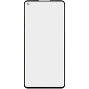 Скло дисплея OnePlus 8T / OnePlus 9 Black + OCA (для переклеювання)