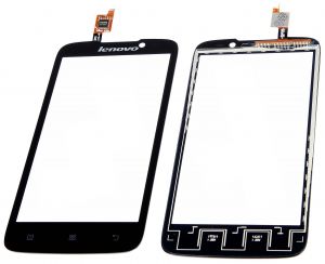 Тачскрін Lenovo A516 Black