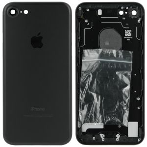 Корпус iPhone 7 (з кнопками та SIM-лотком) Matte Black Original (PRC)
