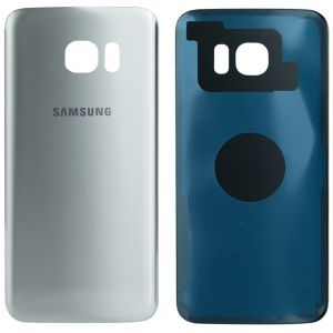 Задня частина корпусу Samsung Galaxy S7 Edge / G935 Silver