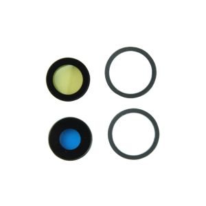 Скло камери iPhone 11 (комплект 2шт.) Black