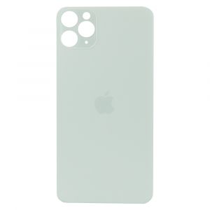 Кришка задня iPhone 11 Pro Max Silver (великий виріз під камеру)