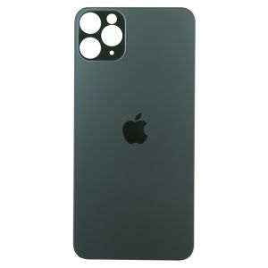 Кришка задня iPhone 11 Pro Max Space Gray (великий виріз під камеру)