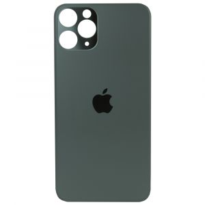 Кришка задня iPhone 11 Pro Space Gray (великий виріз під камеру)