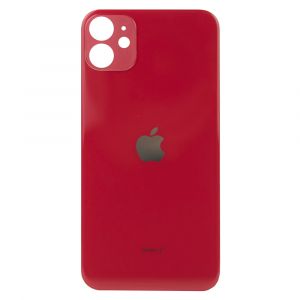 Кришка задня iPhone 11 Red (великий виріз під камеру)