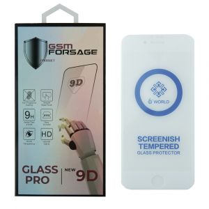 Захисне скло Premium Tempered Glass для iPhone 6 / iPhone 6S (4.7') White