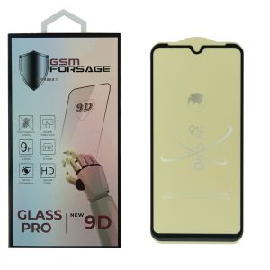 Захисне скло Premium Tempered Glass для Huawei Y5 2019 (5.71') Black