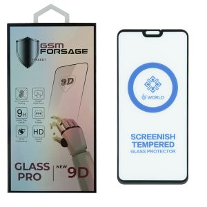 Захисне скло Premium Tempered Glass для Huawei Honor 8X (6.5') Black
