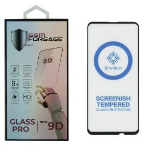 Захисне скло Premium Tempered Glass для Huawei P Smart Z / Y9 Prime 2019 (6.59') Black