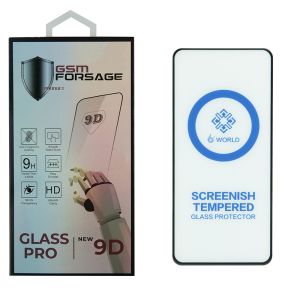 Захисне скло Premium Tempered Glass для Huawei P40 Lite / Nova 7i (6.4') Black