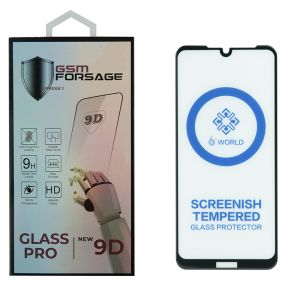 Захисне скло Premium Tempered Glass для Huawei Y7 2019 / Y7 Prime 2019 (6.26') Black