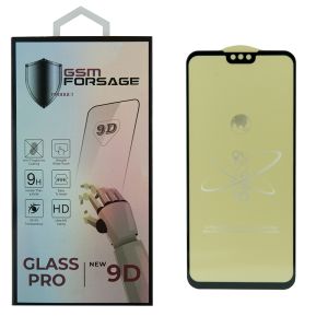 Захисне скло Premium Tempered Glass для Huawei Y9 2019 / Enjoy 9 Plus (6.5') Black