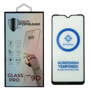 Захисне скло Premium Tempered Glass для Samsung Galaxy A10 / A10S / M105 (6.2') Black