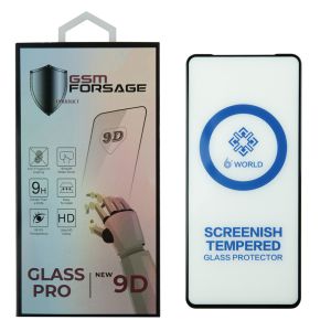 Захисне скло Premium Tempered Glass для Samsung Galaxy A71 / M51 / Note 10 Lite (6.7') Black