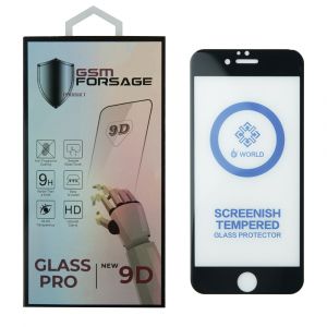 Захисне скло Premium Tempered Glass для iPhone 6 / iPhone 6S (4.7') Black