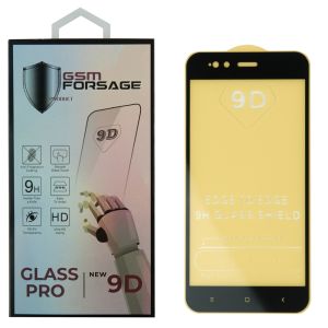 Захисне скло (броня) GSM-Forsage для Xiaomi Mi A1 / Mi 5X Black