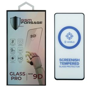 Захисне скло Premium Tempered Glass для Huawei P Smart 2021 / Honor 10X lite (6.67') Black