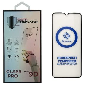 Захисне скло Premium Tempered Glass для Samsung Galaxy A32 SM-A325F / M32 SM-M325 (6.5') Black