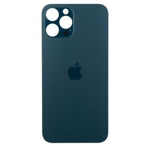 Кришка задня iPhone 12 Pro Max Blue (великий виріз під камеру)