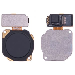 Шлейф Huawei Honor 10 lite / P Smart 2019 / Y6 2019 / P Smart Z (сканер відбитку пальця) Black