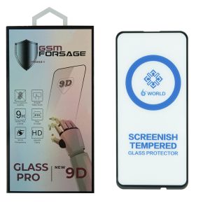 Захисне скло Premium Tempered Glass для Huawei P40 Lite E / Honor 9C / Y7P 2020 (6.39') Black