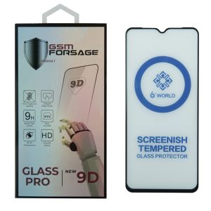 Захисне скло Premium Tempered Glass для Samsung Galaxy A02S SM-A025F / A022 / M127 / A125 Black